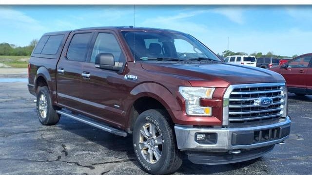 Preowned 2015 Ford F-150 Platinum for Sale