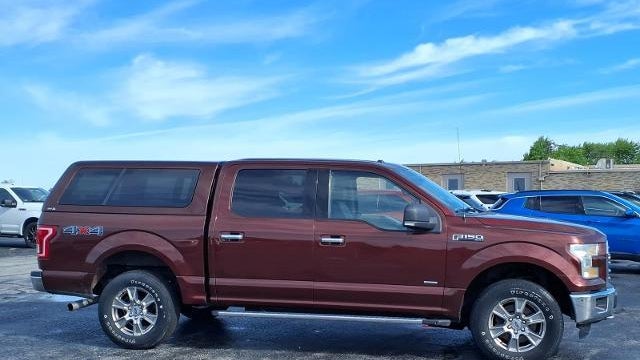 2015 Ford F-150 Platinum