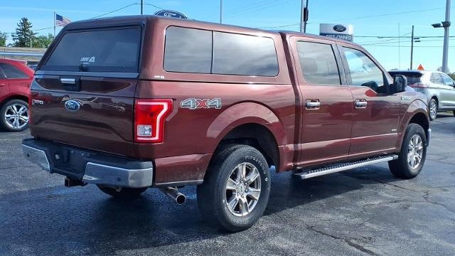 2015 Ford F-150 Platinum