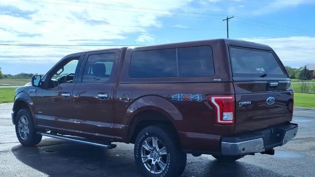 2015 Ford F-150 Platinum
