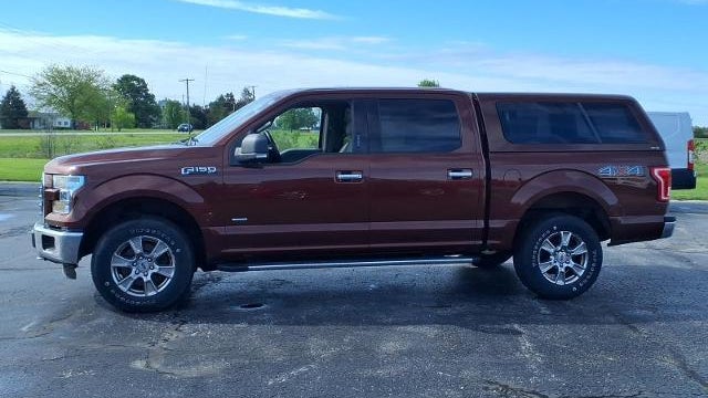 2015 Ford F-150 Platinum
