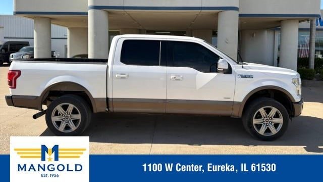Preowned 2015 Ford F-150 Platinum for Sale