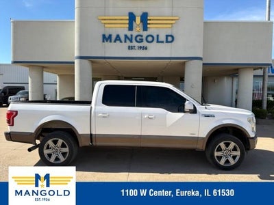 2015 Ford F-150 4X4 Lariat 4DR Supercrew 5.5 FT. SB
