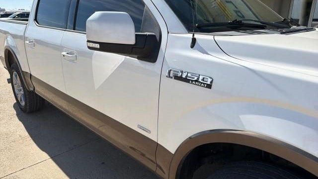 2015 Ford F-150 Platinum