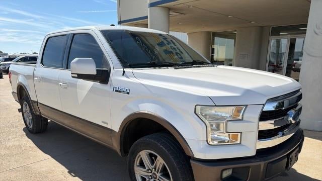 2015 Ford F-150 Platinum