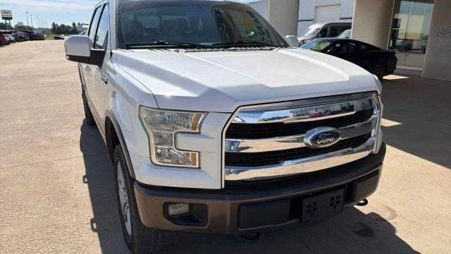 2015 Ford F-150 Platinum
