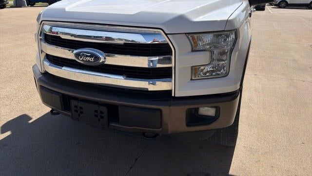 2015 Ford F-150 Platinum