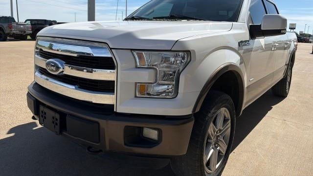 2015 Ford F-150 Platinum
