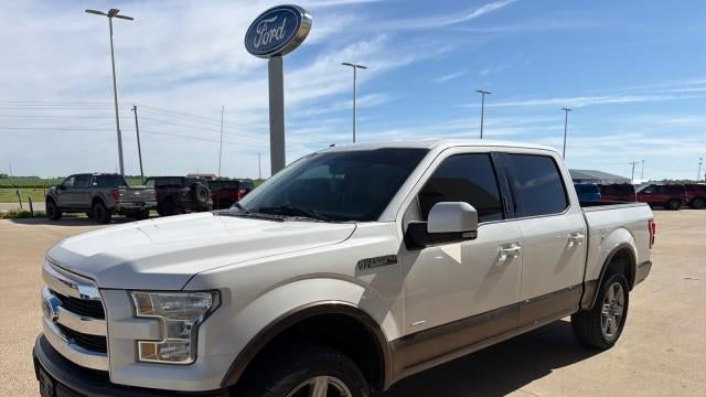 2015 Ford F-150 Platinum