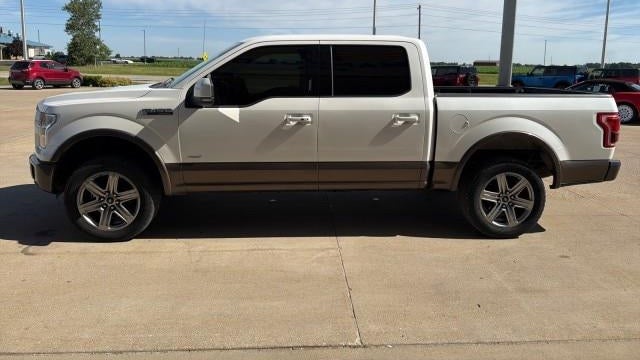 2015 Ford F-150 Platinum