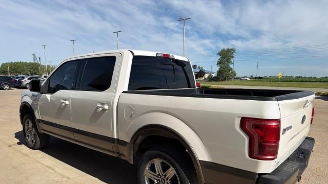 2015 Ford F-150 Platinum