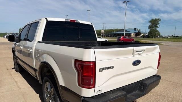2015 Ford F-150 Platinum
