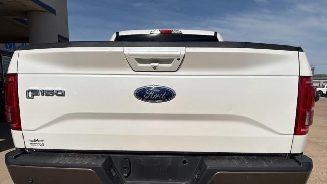 2015 Ford F-150 Platinum