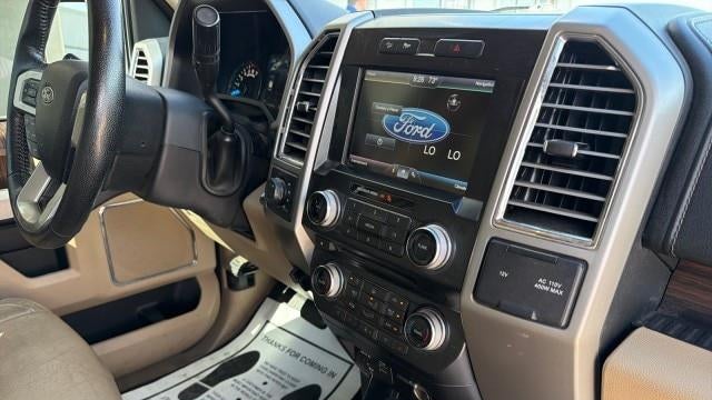 2015 Ford F-150 Platinum