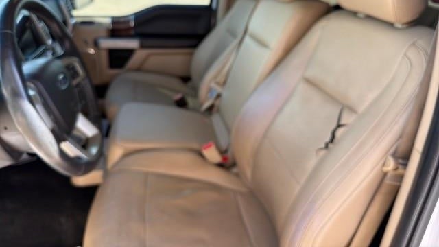 2015 Ford F-150 Platinum