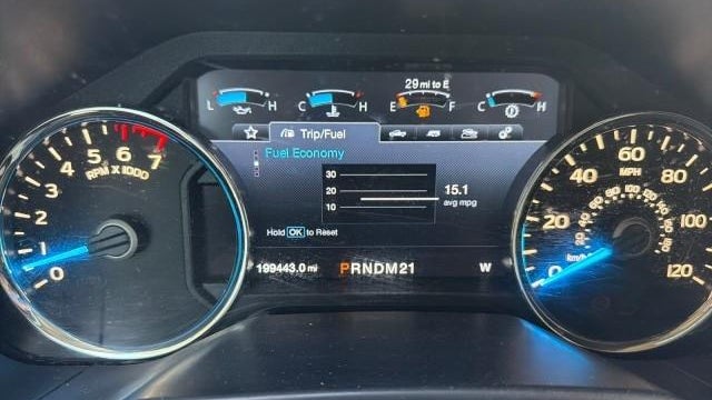 2015 Ford F-150 Platinum