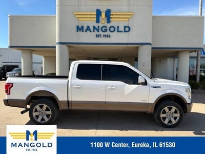 2015 Ford F-150 4X4 Lariat 4DR Supercrew 5.5 FT. SB