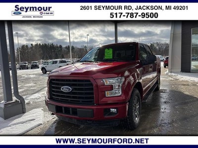 2015 Ford F-150 4X4 XLT 4DR Supercrew 5.5 FT. SB