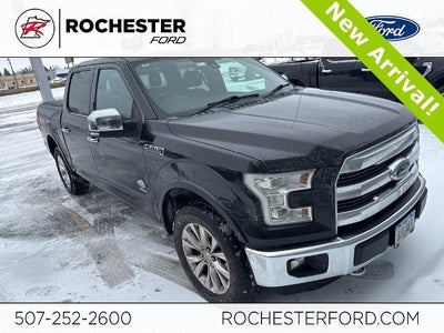 2015 Ford F-150 4X4 XLT 4DR Supercrew 6.5 FT. SB