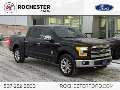2015 Ford F-150 4X4 XLT 4DR Supercrew 6.5 FT. SB
