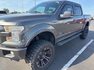 2015 Ford F-150 4X4 Platinum 4DR Supercrew 6.5 FT. SB