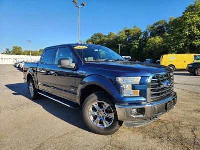 2015 Ford F-150 4X4 XLT 4DR Supercrew 6.5 FT. SB