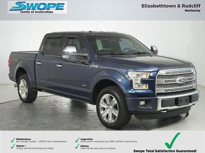 2015 Ford F-150 4X4 Platinum 4DR Supercrew 5.5 FT. SB