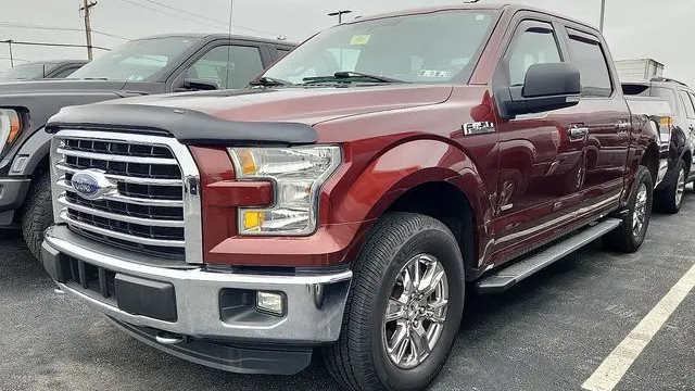 2015 Ford F-150 King Ranch