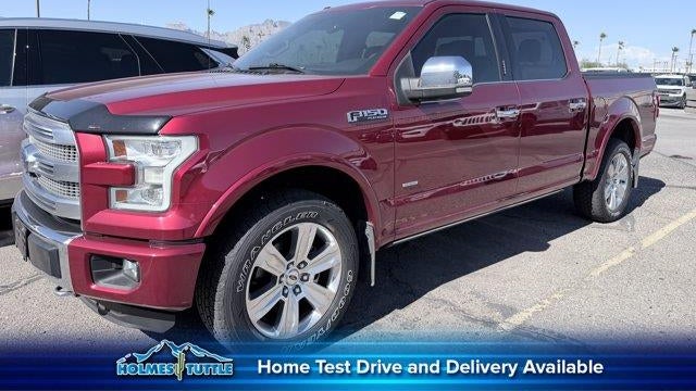 Preowned 2015 Ford F-150 Platinum for Sale