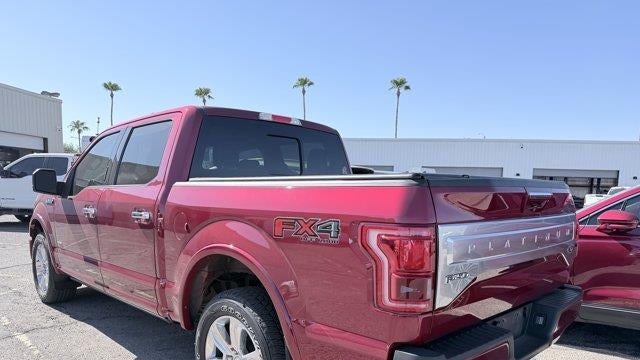2015 Ford F-150 Platinum
