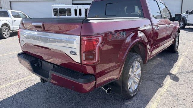 2015 Ford F-150 Platinum