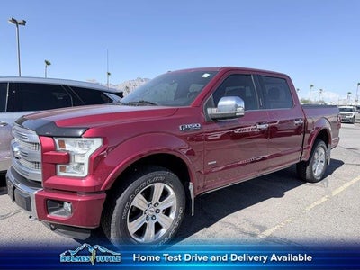 2015 Ford F-150 4X4 Platinum 4DR Supercrew 5.5 FT. SB