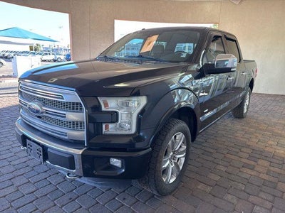 2015 Ford F-150 4X4 Platinum 4DR Supercrew 5.5 FT. SB