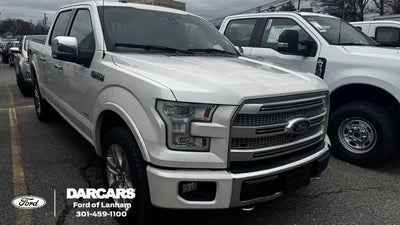 2015 Ford F-150 4X4 Platinum 4DR Supercrew 5.5 FT. SB