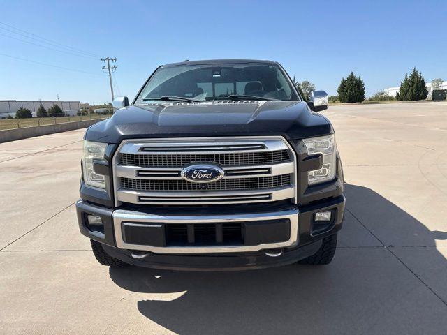 2015 Ford F-150 Platinum — photo 1 of 24