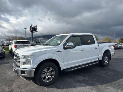 2015 Ford F-150 4X4 Lariat 4DR Supercrew 5.5 FT. SB