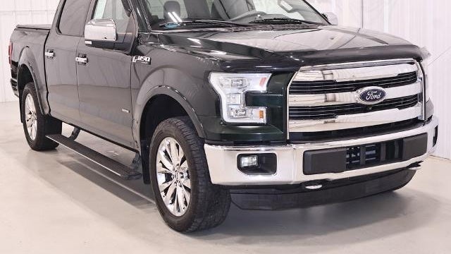 2015 Ford F-150 Platinum