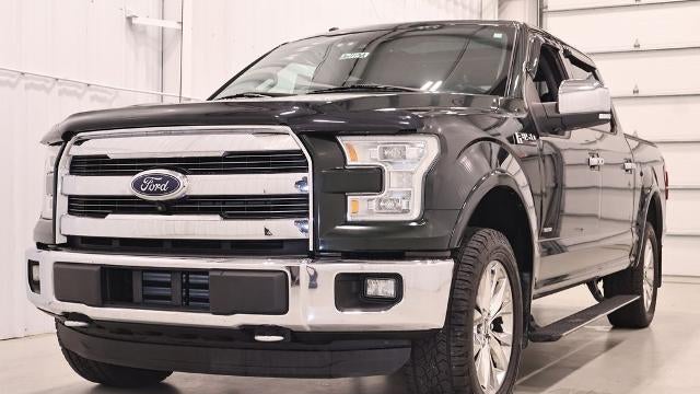 2015 Ford F-150 Platinum