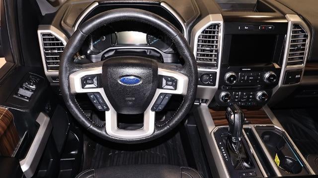 2015 Ford F-150 Platinum