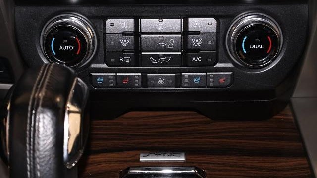 2015 Ford F-150 Platinum