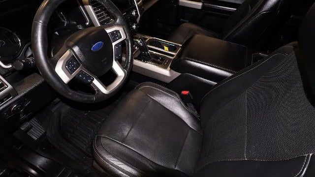 2015 Ford F-150 Platinum