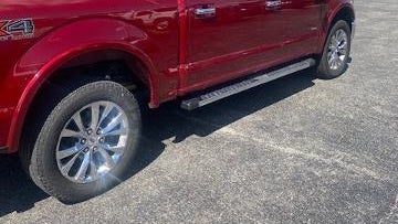2015 Ford F-150 Platinum