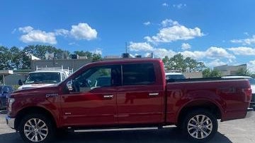 2015 Ford F-150 Platinum