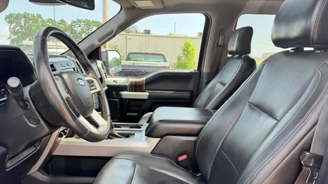 2015 Ford F-150 Platinum