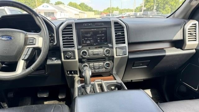 2015 Ford F-150 Platinum