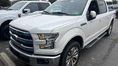 2015 Ford F-150 4X4 Lariat 4DR Supercrew 5.5 FT. SB