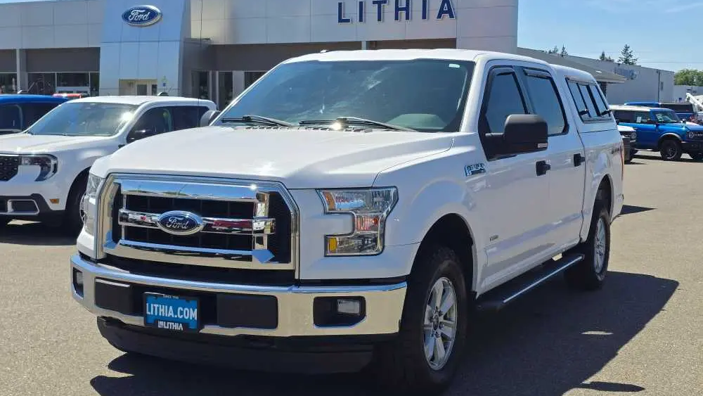 Preowned 2015 Ford F-150 Platinum for Sale