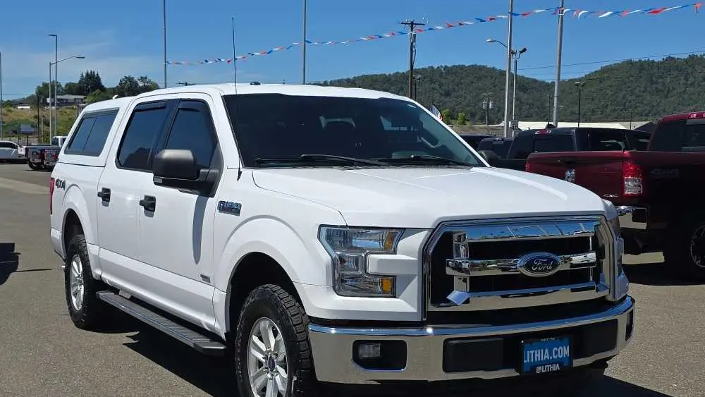 2015 Ford F-150 Platinum