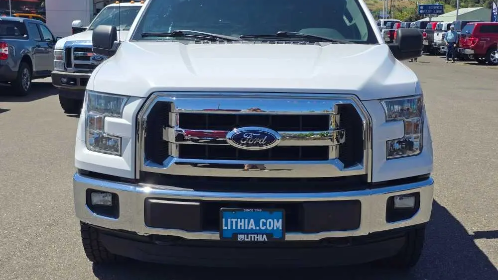 2015 Ford F-150 Platinum