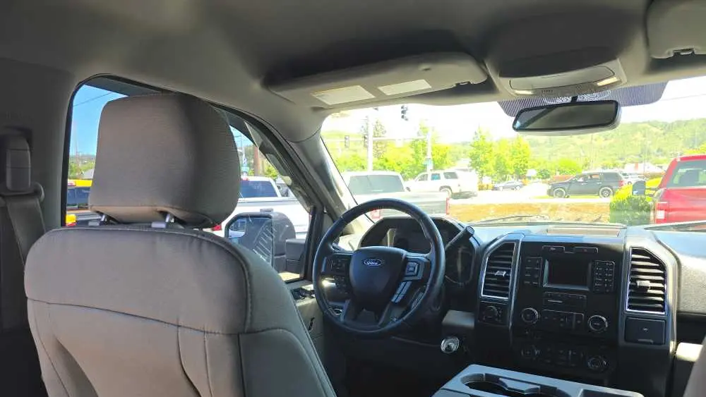 2015 Ford F-150 Platinum